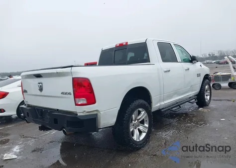 2016 Ram 1500 Big Horn из США, поврежденный, VIN 3C6RR7LT4GG207984